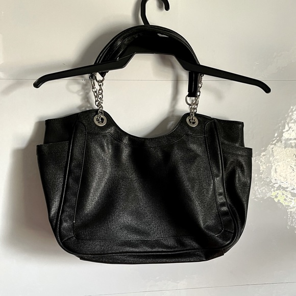 Large Black Tote Bag - Picture 1 of 6